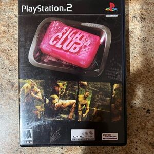 Fight Club Video Game for PlayStation 2